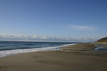 Higashi-Nanane Beach, Toyohashi, Aichi.