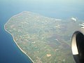 Isle of Man - Aerial view - Ramsey, Kirk Michael