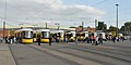 * Nomination BVG Open Day 2009 with a presentation of typical Berlin trams. --Iotatau 12:16, 27 September 2009 (UTC) * Promotion New models (unknown for me), Tatra KT-4, Gotha and others... Very interesting and good quality -- George Chernilevsky 14:39, 27 September 2009 (UTC)