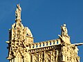 Top of Saint-Jacques Tower after renovated in 2008.