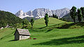 Koschuta seen from Zell-Pfarre