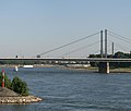 Theodor-Heuss-Brücke, Düsseldorf, Germany (1957)