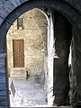 Steps around the cathedral