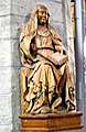 Middelalderlig statue af Birgitta i Vadstena Klosterkirke