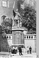 Königsberg: Kaiser Wilhelm I Denkmal von Friedrich Reusch auf dem Kaiser Wilhelm Platz in Königsberg