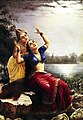 Radha and Lord Krishna