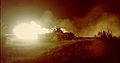 M48 Patton - night firing