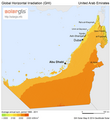 "SolarGIS-Solar-map-United-Arab-Emirates-en.png" by User:Rfassbind