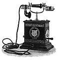 1896 Swedish Telephone.