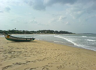 Covelong/Kovalam beach near Chennai, Bay of Bengal