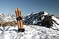 Peak Three in the Chugach Mountains