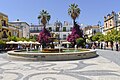 Main square in Sanlúcar de Barrameda