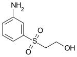 Thumbnail for File:2-((3-Aminophenyl)sulfonyl)ethanol.svg