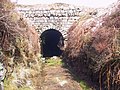 The entrance to the old Moelwyn Tunnel.