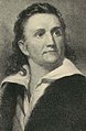 portrait of John James Audubon from 19th century book