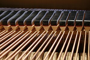 Piano hammers