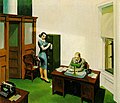 "Office-at-night-edward-hopper-1940.jpg" by User:Zzem