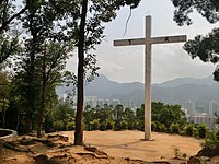 The Cross in Tao Fong Shan Christian Centre Author:Kfsung