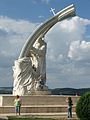 His statue in Esztergom