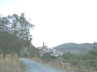 Lagunilla de Jubera. Bajando de Villavieja