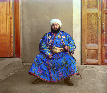 Alim Khan, Emir of Bukhara, 1911