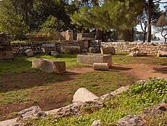 Ruins of a Roman temple (1st c.)