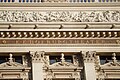 Detail of Facade of Burgtheater in Vienna