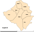 Kırşehir districts