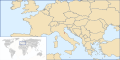 Location map for San Marino