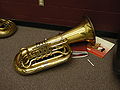 Tuba with rotary valves