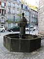 Fontaine à Aubusson