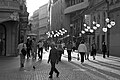 Čopova Street in Ljubljana