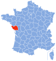 85 : département de la Vendée