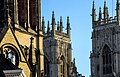 York Minster in the background