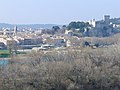 Vue sur Beaucaire