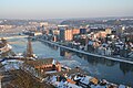 * Nomination: The northwestern neighborhoods of Jambes, the Ardennes’ bridge, the confluence of the Meuse and Sambre and the Walloon parliament in Namur, Belgium. -- Jean-Pol GRANDMONT 11:04, 6 December 2011 (UTC) * * Review needed