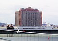 English: The bed house, view from roof of Reichstag Deutsch: Das Bettenhaus, Blick vom Dach des Reichstags