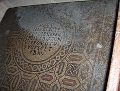 Floor mosaic