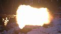 Five-seveN muzzle flash