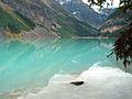 Deutsch: Der Lake Louise im Banff-National-Park, Alberta,Canada.