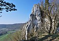 * Nomination Rock of the castle Rusenschloss, Blaubeuren, Southerm Germany --Harke 18:43, 19 May 2010 (UTC). * Promotion With just acceptble CA in the tree branches at the upper left (those branches could/Should be clone away IMO). --Cayambe 11:49, 21 May 2010 (UTC) The branches are disturbing, I know. I tried already to remove it, the result was not satisfying. The sky color is very uneven in this area. Maybe someone with more experience may do it? --Harke 18:36, 21 May 2010 (UTC)