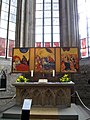 Marienaltar in der heutigen Aufstellung