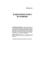 Thumbnail for File:FM-24-19-Radio-Operators-Handbook.pdf