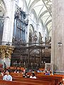 Choir with one of the organs