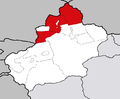 Ili (伊犁) Kazak Autonomous Prefecture