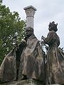 His statue in Szeged