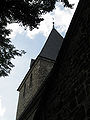 Turm Südostecke, Wetterhahn