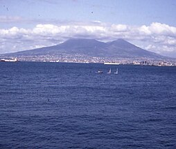 Vesuvius from the sea