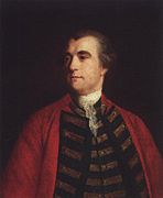 British Colonel Cyrus Trapaud by Sir Joshua Reynolds