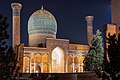 * Nomination Amir Temur mausoleum complex. 1, Ak Sarai street, Samarkand, Uzbekistan. By User:Arina Pan --Красный 16:59, 4 November 2024 (UTC) * Promotion  Support Good quality. --ReneeWrites 17:07, 4 November 2024 (UTC)